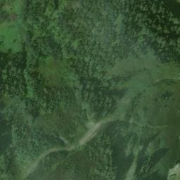 Vue satellite de Chalet pastoral de Nordevaux à Thollon-les-Mémises