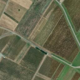 Vue satellite de Étape France Passion - Aire de camping-car Domaine Mercier à Le Gué-de-Velluire