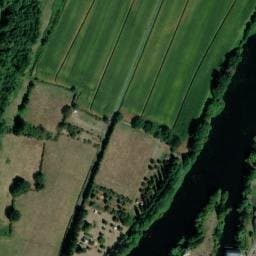 Vue satellite de Camping municipal de Gouex à Gouex