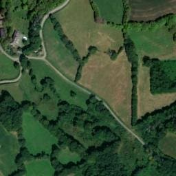 Vue satellite de Camping à Nouziers à Nouziers