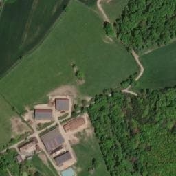 Vue satellite de Ferme des Lamas du Tilloux à Deux-Chaises