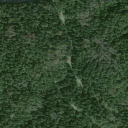 Vue satellite de Chalet forestier du Turet à Mijoux