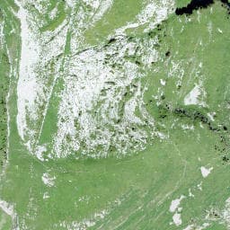 Vue satellite de Cabane du Moutonnier à La Chapelle-d'Abondance