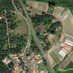 Vue satellite de Le Pacific à Le Bernard