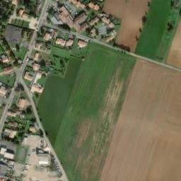 Vue satellite de Aire de camping-car à Maillezais à Maillezais
