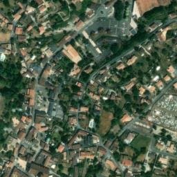 Vue satellite de Aire de camping-car à Saint-Rémy à Saint-Rémy