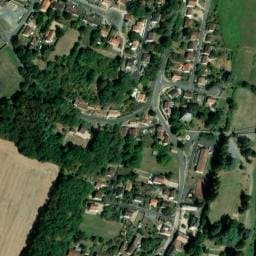 Vue satellite de Camping du Moulin Beau à Gouex
