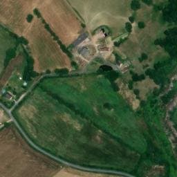 Vue satellite de Camping Eco glamping (2 tentes) à Saint-Martin-le-Mault