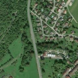 Vue satellite de Aire de camping-car Benoît - Jeurre à Jeurre