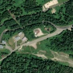 Vue satellite de Aire de camping-car à Gex à Gex
