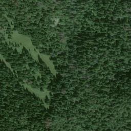 Vue satellite de Baraque du Turet à Gex