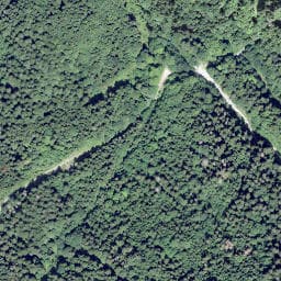 Vue satellite de La Cabane à Joseph à Novel