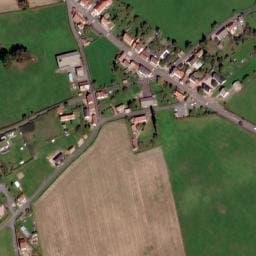 Vue satellite de Aire de camping-car à Chavroches (2) à Chavroches