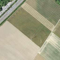 Vue satellite de Pierre Féline à Grilly