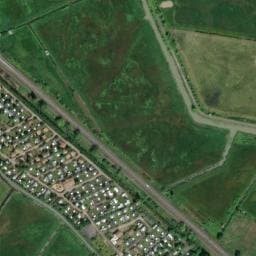 Vue satellite de Le Sable d'Or à Le Bernard
