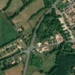Vue satellite de Aire de camping-car à La Mothe-Saint-Héray à La Mothe-Saint-Héray