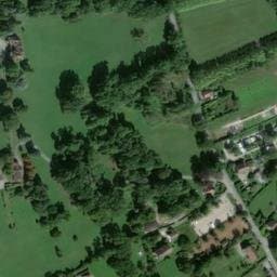 Vue satellite de Bellevue à Excenevex