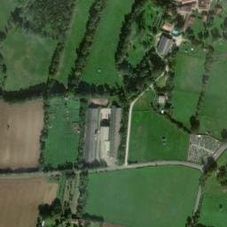 Vue satellite de La Ferme du Marais Poitevin à Le Mazeau
