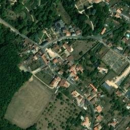 Vue satellite de Camping Le Parc de la Belle à Magné