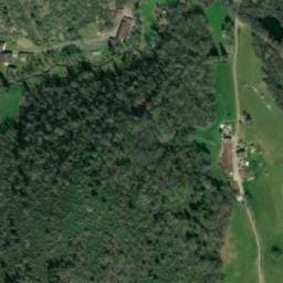 Vue satellite de Moulin Burignat à Broissia