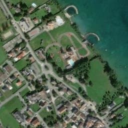 Vue satellite de Parking nuit — Excenevex à Excenevex