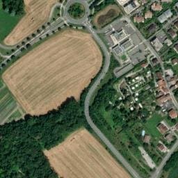 Vue satellite de Camping de Morcy à Thonon-les-Bains
