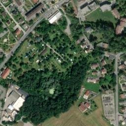 Vue satellite de Camping Le Lac Noir à Thonon-les-Bains