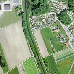 Vue satellite de Camping Au Grand-Bois à Novel