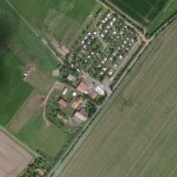 Vue satellite de Camping Le Merval à Sainte-Radégonde-des-Noyers