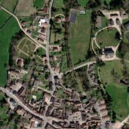 Vue satellite de Camping du Donjon à Le Donjon
