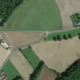Vue satellite de Aire de repos à Excenevex à Excenevex