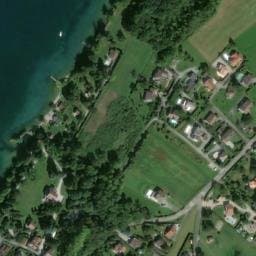 Vue satellite de Camping du Lac (2) à Margencel