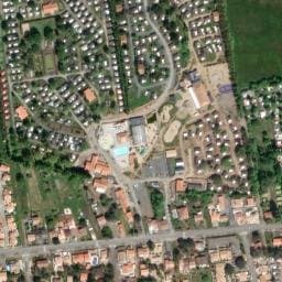 Vue satellite de CCAS du Jard à Saint-Benoist-sur-Mer