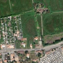 Vue satellite de La Grande Vallée à L'Aiguillon-la-Presqu'île