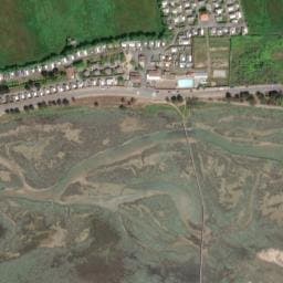 Vue satellite de La Belle Henriette à L'Aiguillon-la-Presqu'île