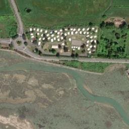 Vue satellite de Camping La Belle Anse à L'Aiguillon-la-Presqu'île