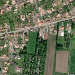 Vue satellite de Camping Les Mizottes à Saint-Michel-en-l'Herm