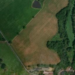 Vue satellite de Camping Le Moulin de Piot à Chéniers