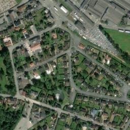 Vue satellite de Aire de camping-car à Saint-Silvain-Bas-le-Roc à Saint-Silvain-Bas-le-Roc