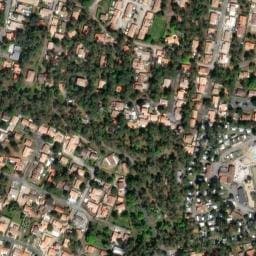 Vue satellite de GCU La Tranche-sur-Mer à L'Aiguillon-la-Presqu'île