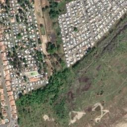 Vue satellite de L'Escale du Pertuis à L'Aiguillon-la-Presqu'île