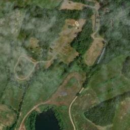 Vue satellite de Le Moulin de Piot à Anzême