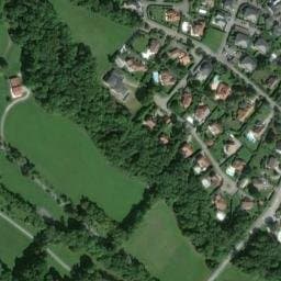 Vue satellite de Camping Le Relais du Léman à Messery