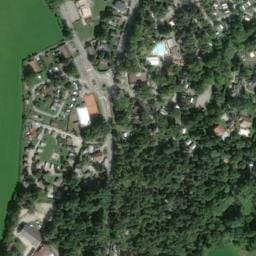 Vue satellite de Le col Vert à Excenevex