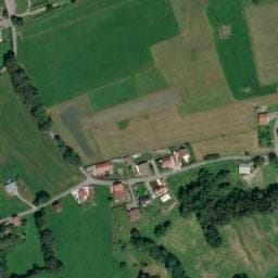 Vue satellite de Camping Municipal Vinzier à Vinzier