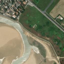 Vue satellite de Les Violettes à L'Aiguillon-la-Presqu'île