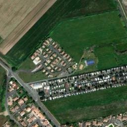 Vue satellite de Camping paradis Grand R à Grues