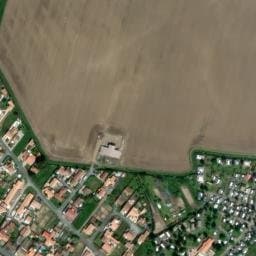 Vue satellite de Le Pré des Sables à L'Aiguillon-la-Presqu'île
