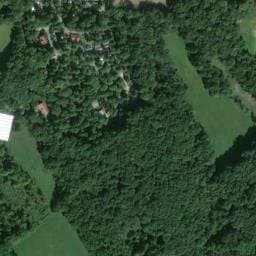 Vue satellite de Camping Relais du Léman à Nernier