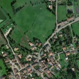 Vue satellite de Aire de camping-car - Le Mazeau à Le Mazeau